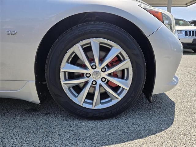used 2015 INFINITI Q50 car, priced at $13,995
