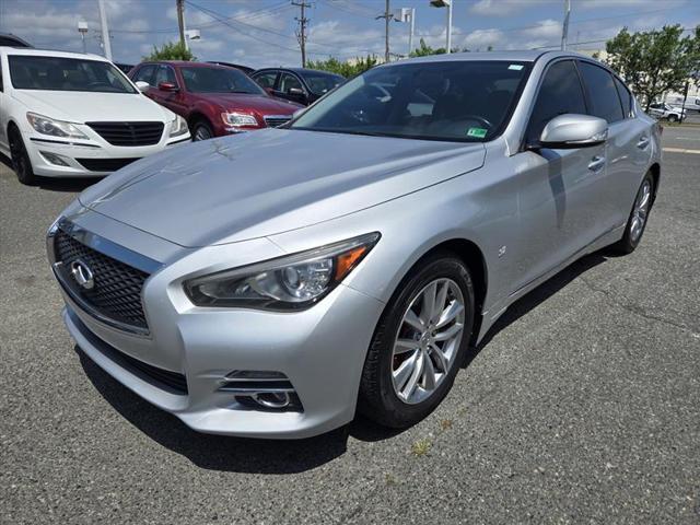 used 2015 INFINITI Q50 car, priced at $13,995