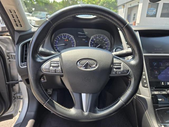 used 2015 INFINITI Q50 car, priced at $13,995