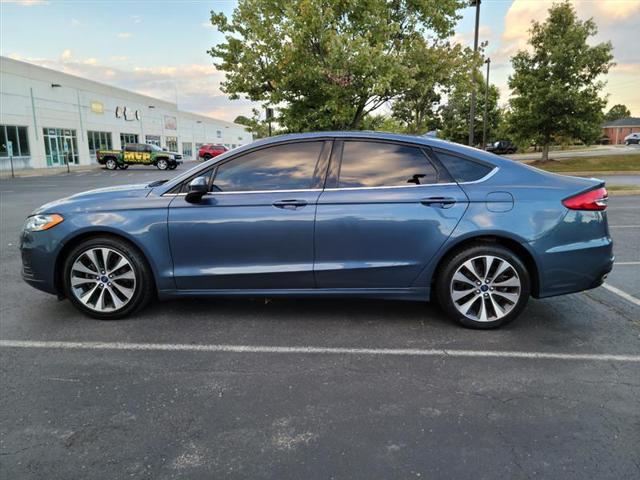 used 2019 Ford Fusion car, priced at $14,995