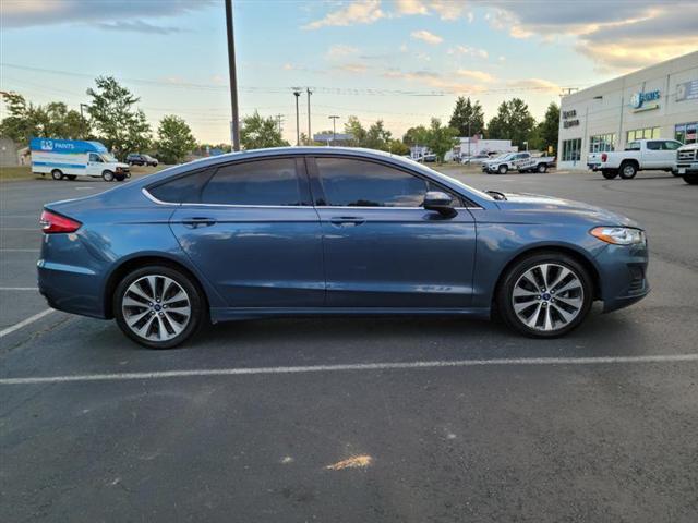 used 2019 Ford Fusion car, priced at $14,995