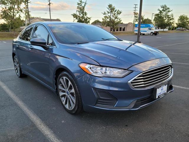 used 2019 Ford Fusion car, priced at $14,995