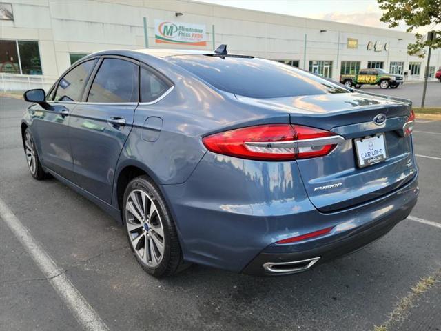 used 2019 Ford Fusion car, priced at $14,995