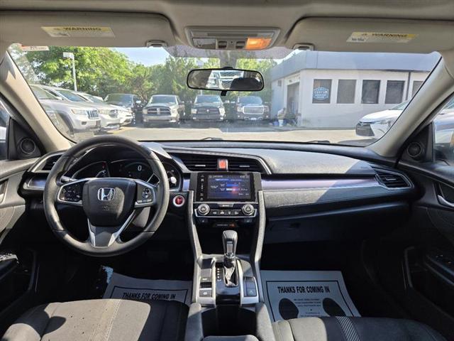 used 2016 Honda Civic car, priced at $12,995