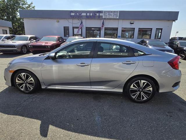 used 2016 Honda Civic car, priced at $12,995