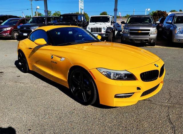 used 2013 BMW Z4 car, priced at $24,995