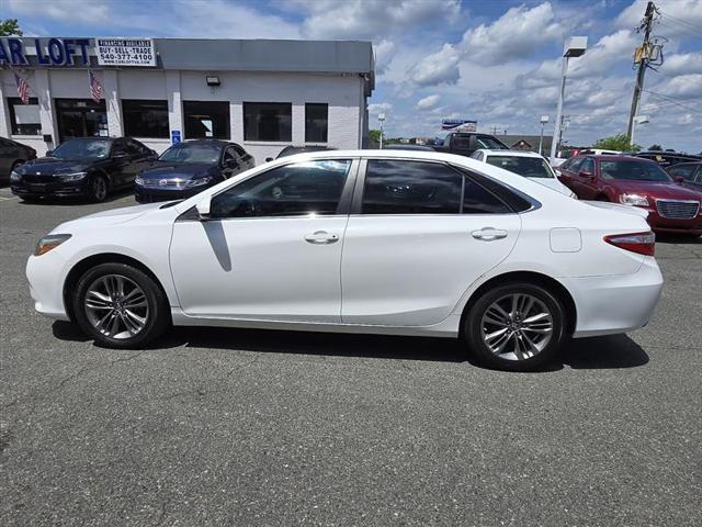 used 2016 Toyota Camry car, priced at $15,995