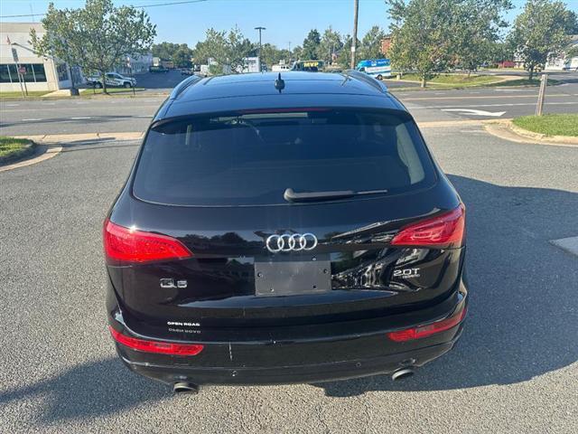 used 2013 Audi Q5 car, priced at $11,995