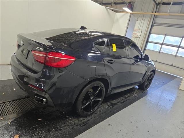 used 2017 BMW X6 car, priced at $23,995