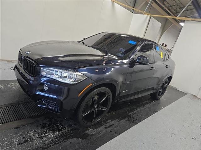 used 2017 BMW X6 car, priced at $23,995