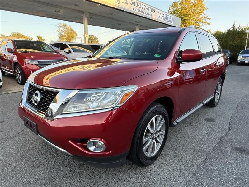 used 2013 Nissan Pathfinder car, priced at $6,995