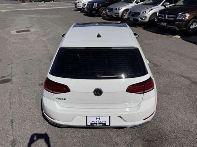 used 2021 Volkswagen Golf car, priced at $12,995