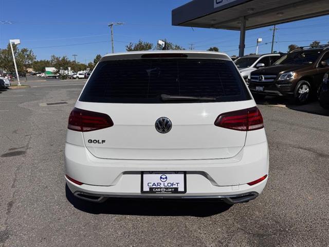 used 2021 Volkswagen Golf car, priced at $12,995