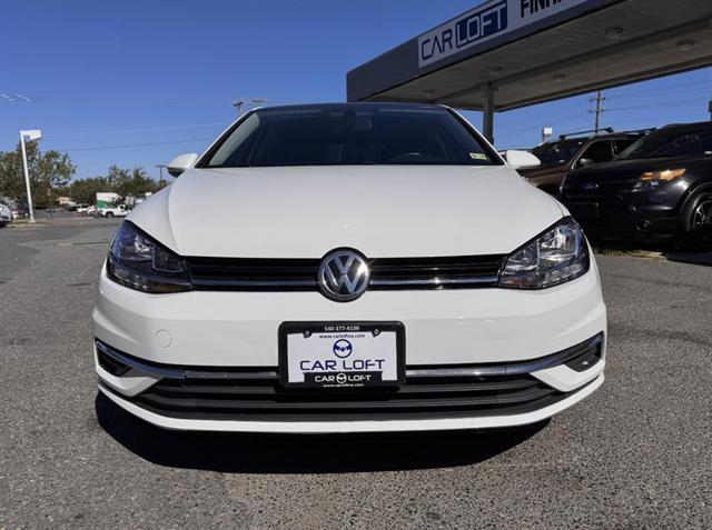 used 2021 Volkswagen Golf car, priced at $12,995