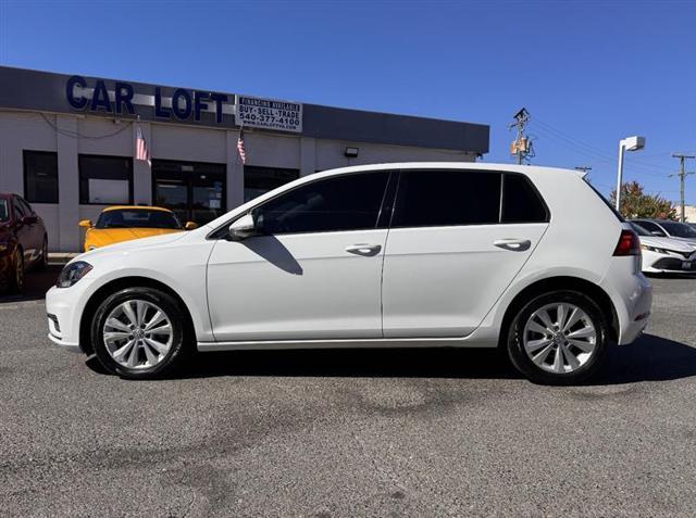 used 2021 Volkswagen Golf car, priced at $12,995