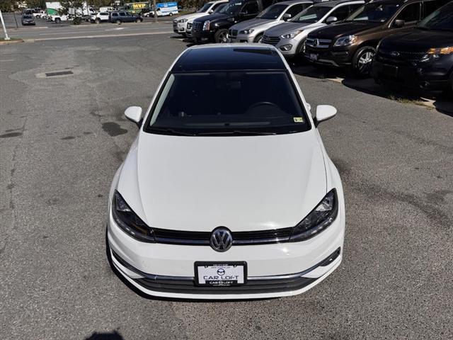 used 2021 Volkswagen Golf car, priced at $12,995