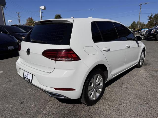 used 2021 Volkswagen Golf car, priced at $12,995