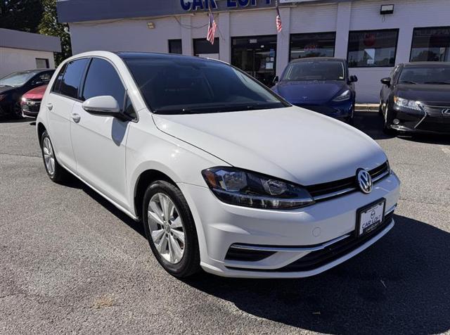 used 2021 Volkswagen Golf car, priced at $12,995