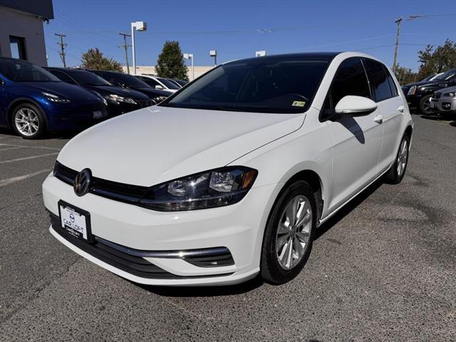 used 2021 Volkswagen Golf car, priced at $12,995