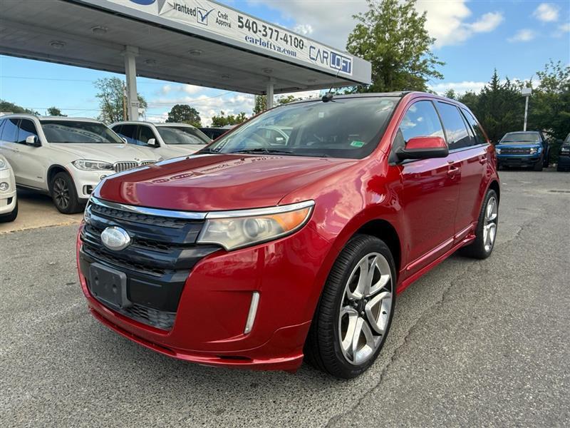 used 2011 Ford Edge car, priced at $9,995