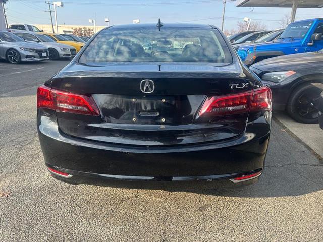 used 2017 Acura TLX car, priced at $13,995