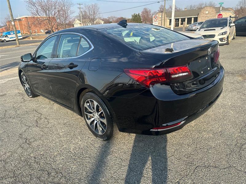 used 2017 Acura TLX car, priced at $13,995