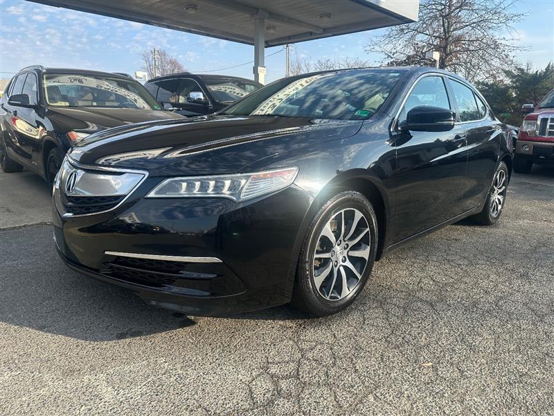 used 2017 Acura TLX car, priced at $13,995