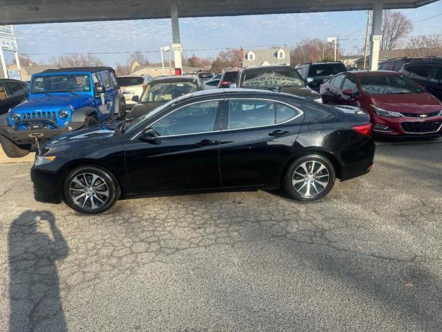 used 2017 Acura TLX car, priced at $13,995