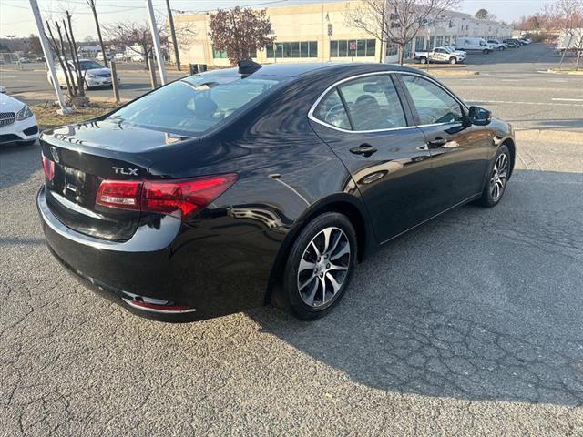 used 2017 Acura TLX car, priced at $13,995