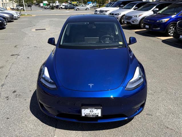 used 2021 Tesla Model Y car, priced at $25,995