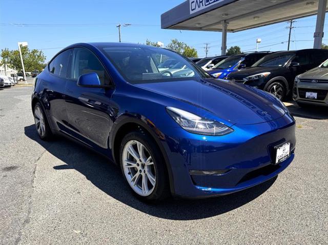 used 2021 Tesla Model Y car, priced at $25,995