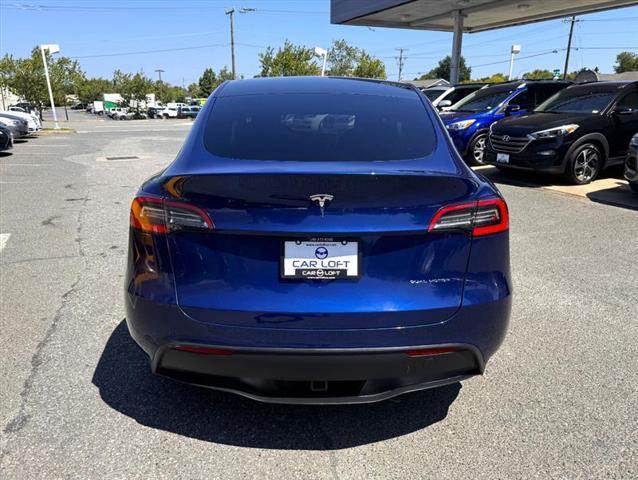 used 2021 Tesla Model Y car, priced at $25,995