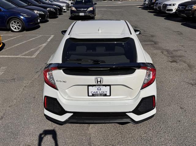 used 2019 Honda Civic car, priced at $14,995