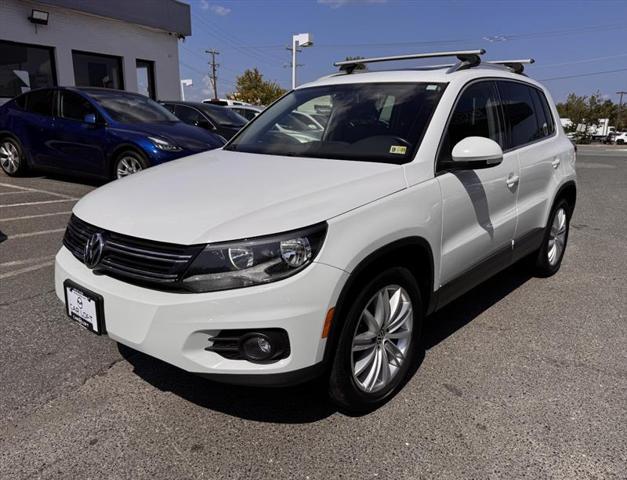 used 2015 Volkswagen Tiguan car, priced at $10,995