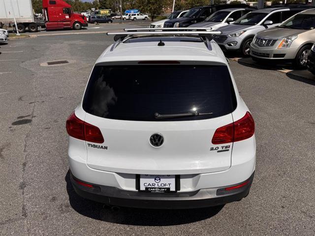 used 2015 Volkswagen Tiguan car, priced at $10,995