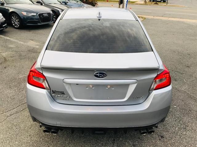 used 2018 Subaru WRX car, priced at $21,995