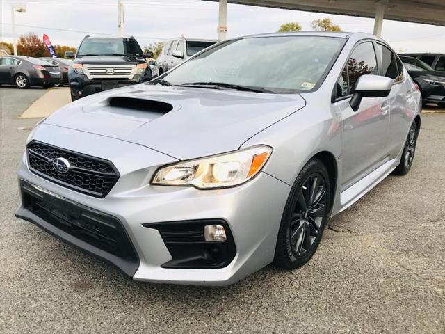 used 2018 Subaru WRX car, priced at $21,995