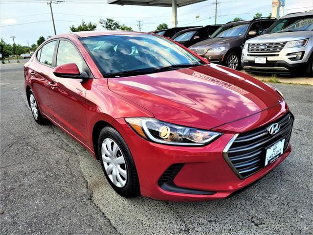 used 2017 Hyundai Elantra car, priced at $12,995