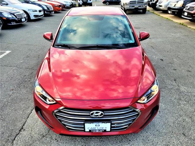 used 2017 Hyundai Elantra car, priced at $12,995