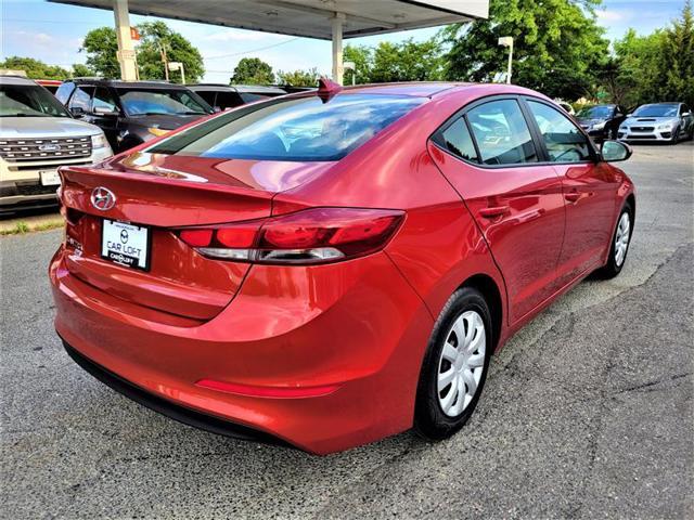 used 2017 Hyundai Elantra car, priced at $12,995