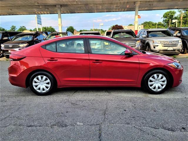 used 2017 Hyundai Elantra car, priced at $12,995