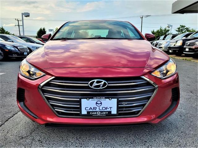 used 2017 Hyundai Elantra car, priced at $12,995