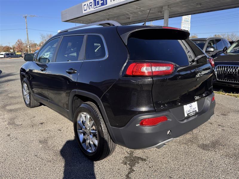 used 2014 Jeep Cherokee car, priced at $13,995