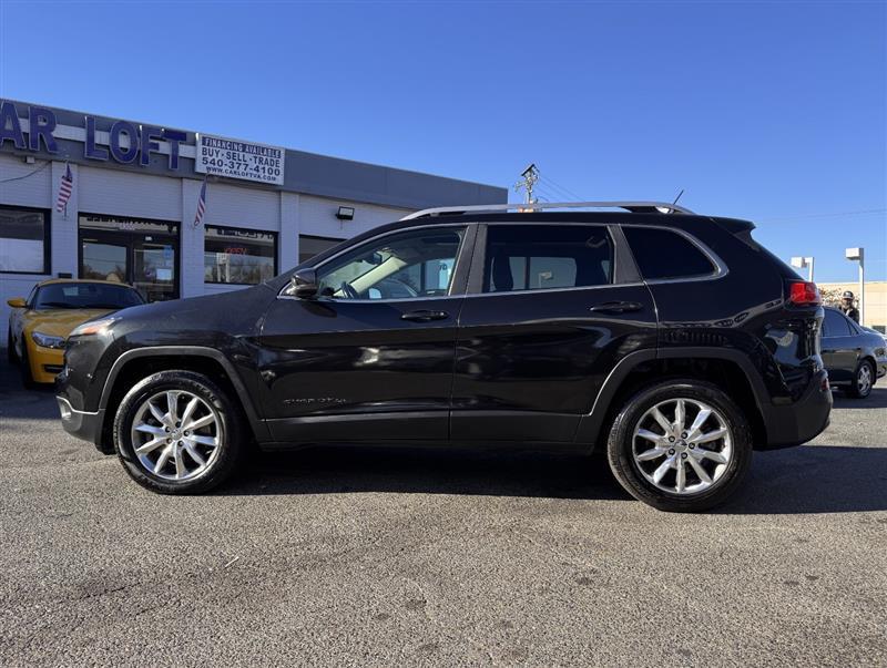 used 2014 Jeep Cherokee car, priced at $13,995
