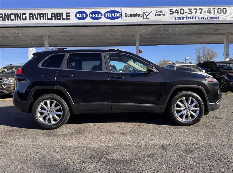 used 2014 Jeep Cherokee car, priced at $13,995