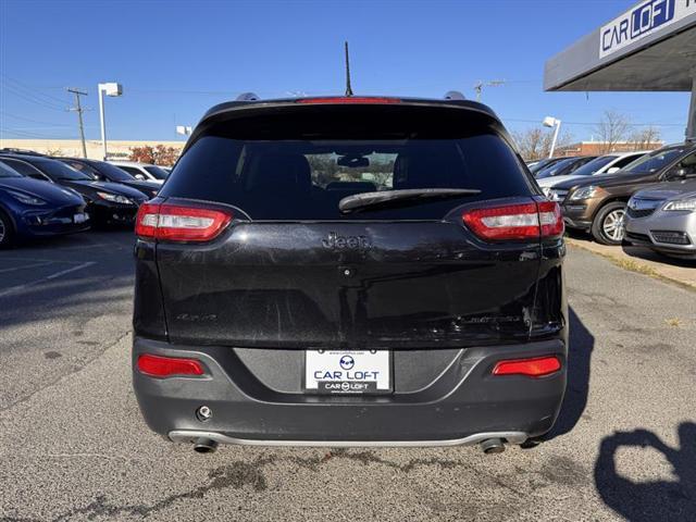 used 2014 Jeep Cherokee car, priced at $12,995