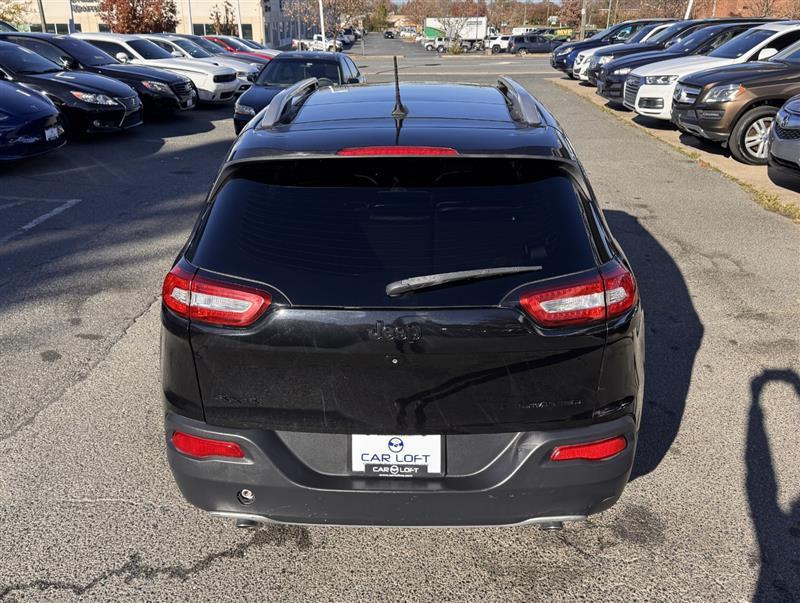 used 2014 Jeep Cherokee car, priced at $13,995