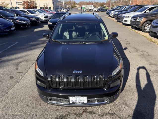 used 2014 Jeep Cherokee car, priced at $12,995