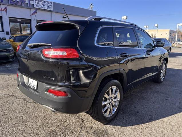 used 2014 Jeep Cherokee car, priced at $12,995