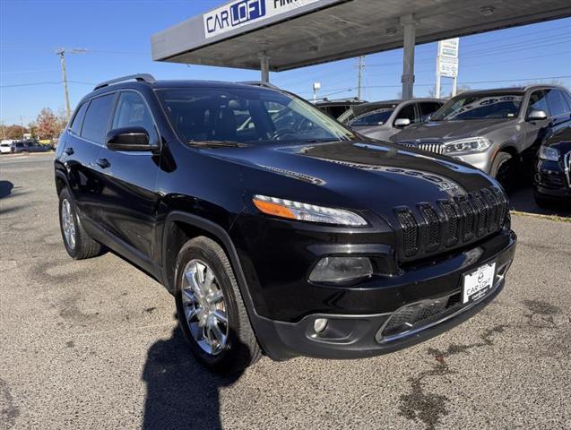 used 2014 Jeep Cherokee car, priced at $12,995